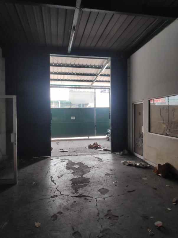 dijual ruko gudang kantor kawasan pergudangan 8