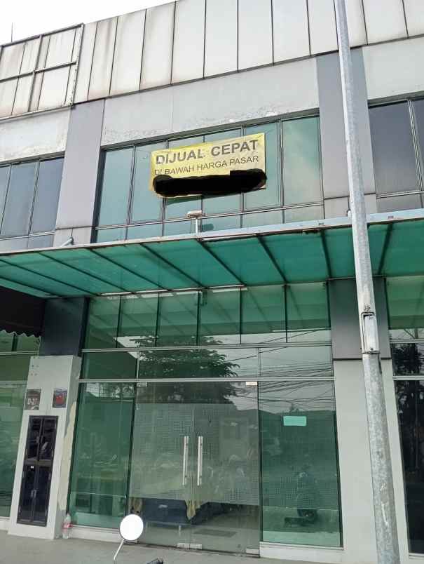 dijual ruko gudang kantor kebayoran square business