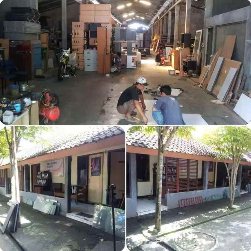 dijual ruko gudang kantor kecamatan godean kabupaten