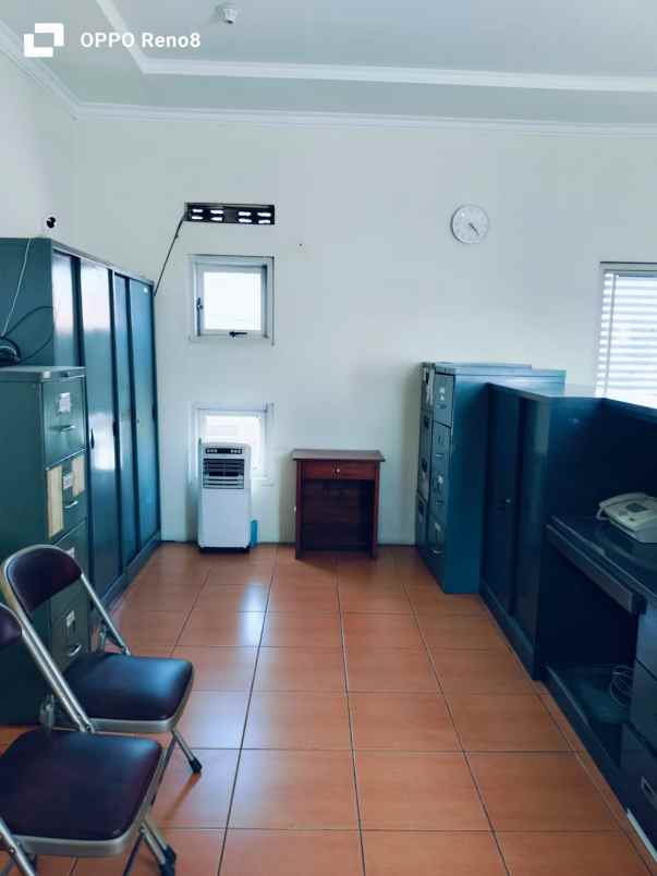 dijual ruko gudang kantor kol achmad syam sayang