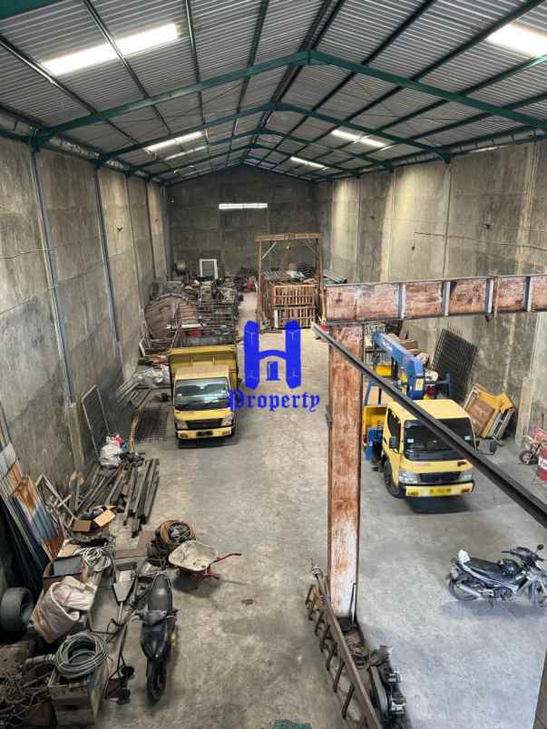 dijual ruko gudang kantor komplek mmtc logistic