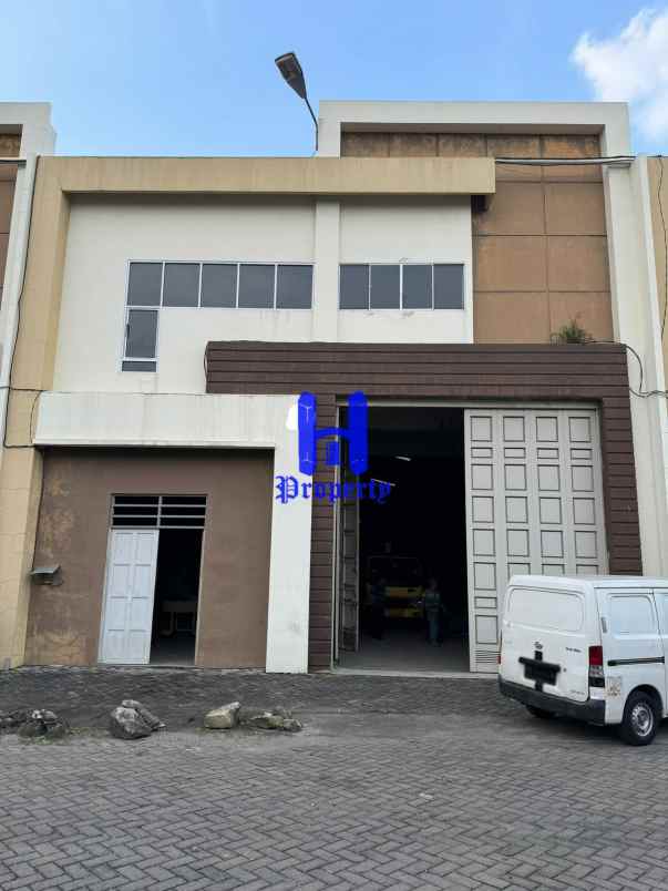 dijual ruko gudang kantor komplek mmtc logistic