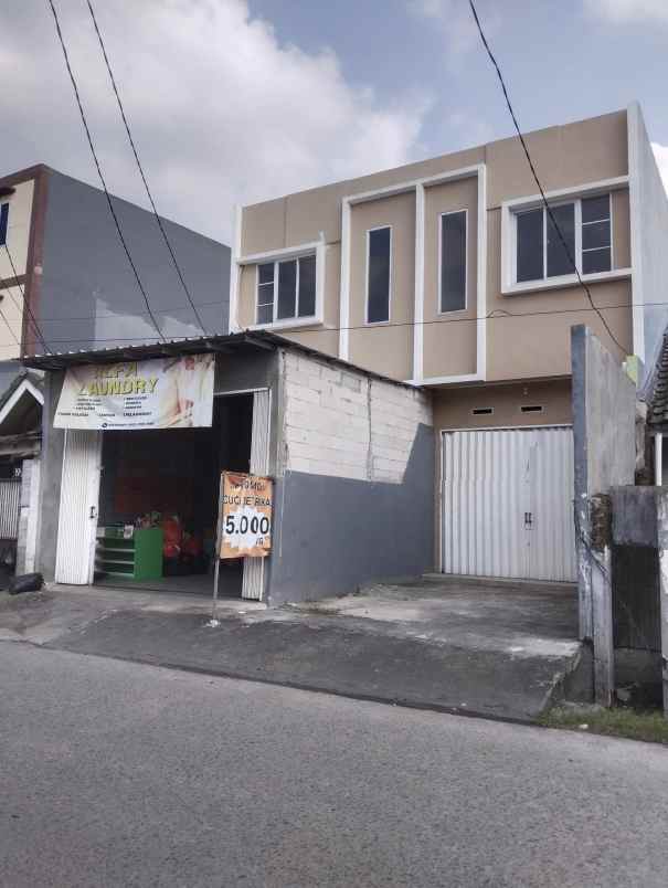 dijual ruko gudang kantor kota harapan indah bekasi