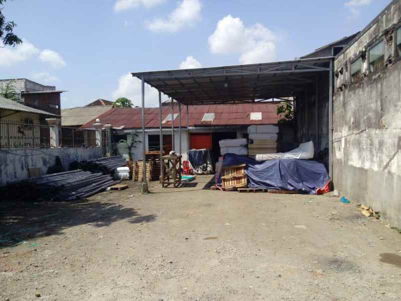 dijual ruko gudang kantor krembangan