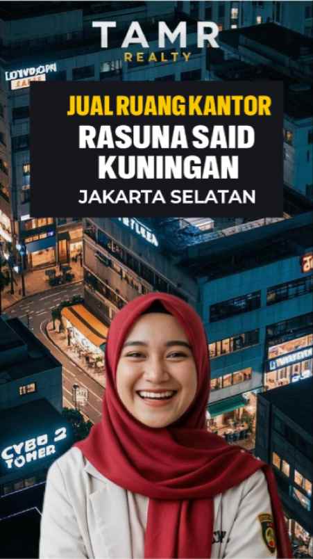 dijual ruko gudang kantor kuningan jakarta selatan