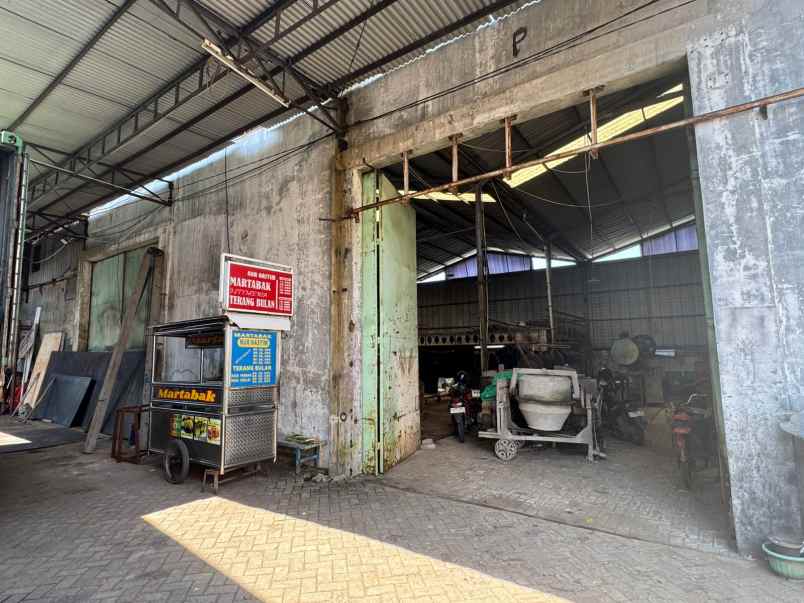dijual ruko gudang kantor letjen suprapto