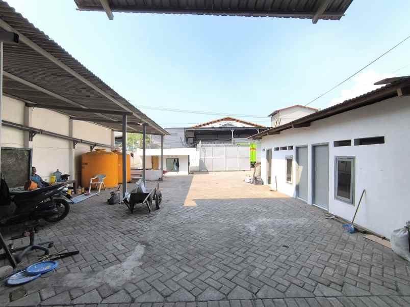 dijual ruko gudang kantor margomulyo indah surabaya
