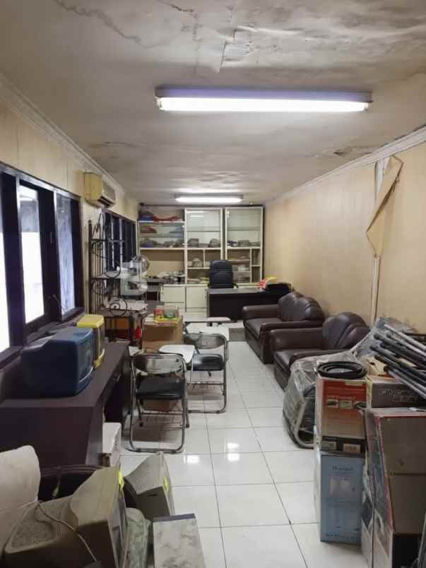 dijual ruko gudang kantor margomulyo perma