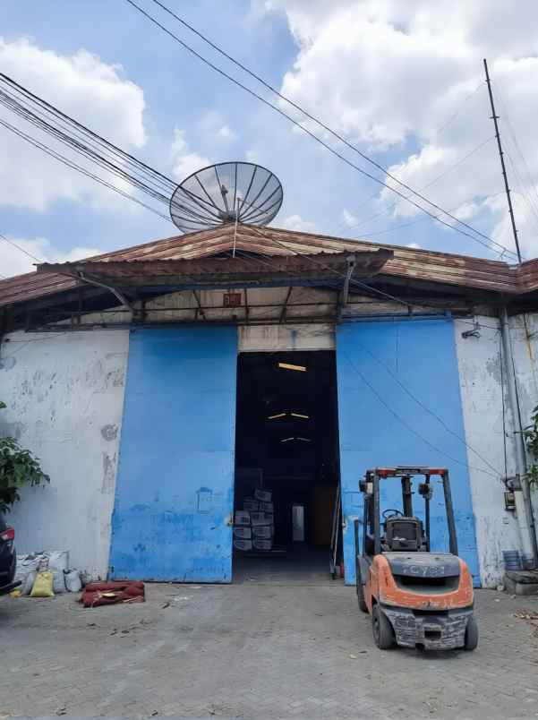dijual ruko gudang kantor margomulyo perma