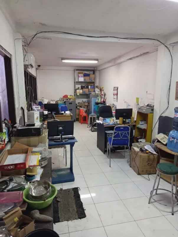 dijual ruko gudang kantor margomulyo perma