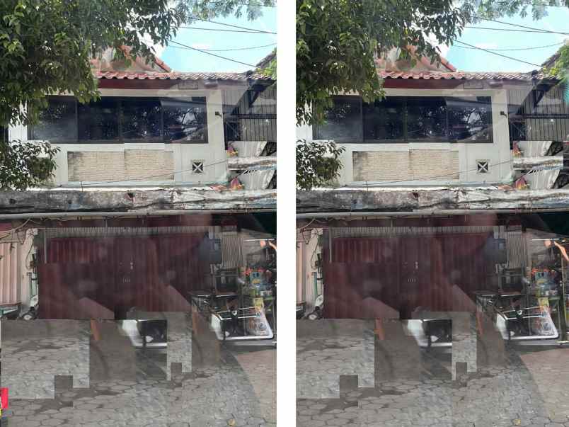 dijual ruko gudang kantor mulyosari