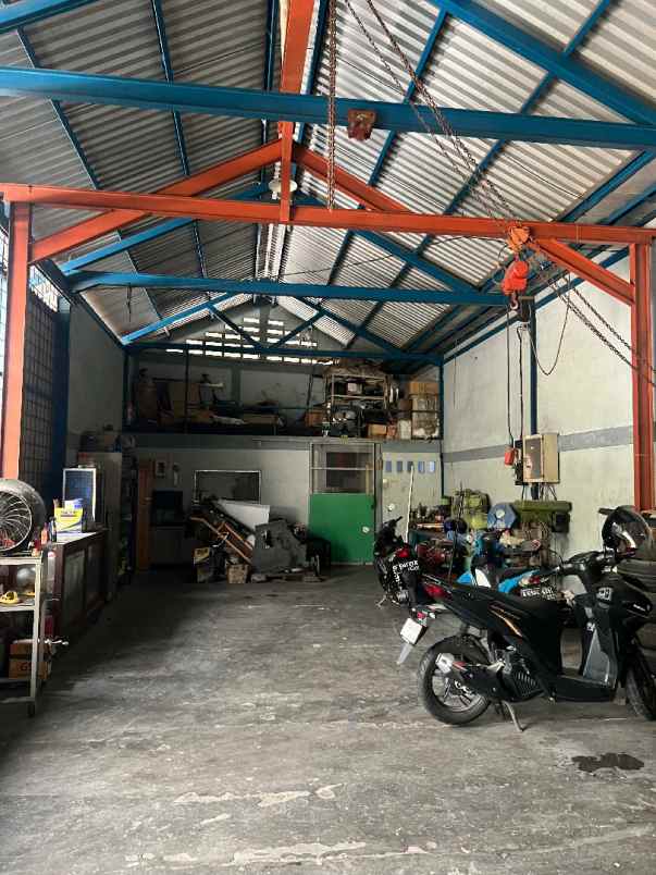 dijual ruko gudang kantor narogong megah pengasinan