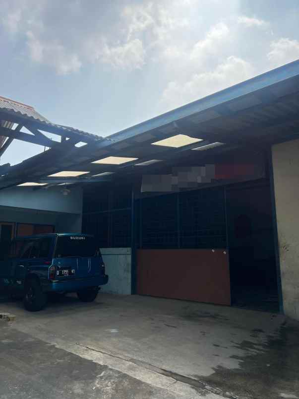 dijual ruko gudang kantor narogong megah pengasinan