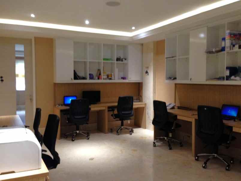 dijual ruko gudang kantor rukan gading bukit indah