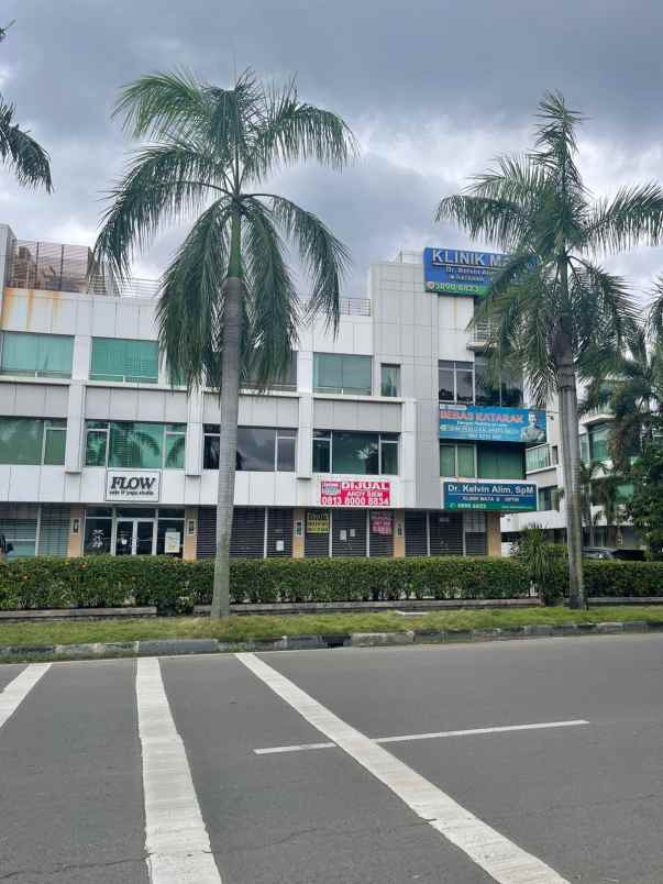 dijual ruko gudang kantor rukan taman aries