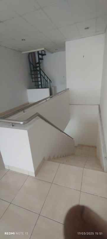 dijual ruko gudang kantor rukan taman aries