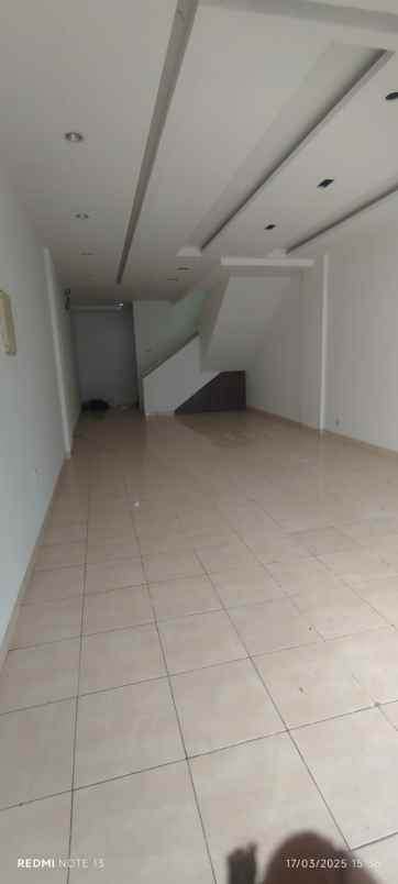 dijual ruko gudang kantor rukan taman aries