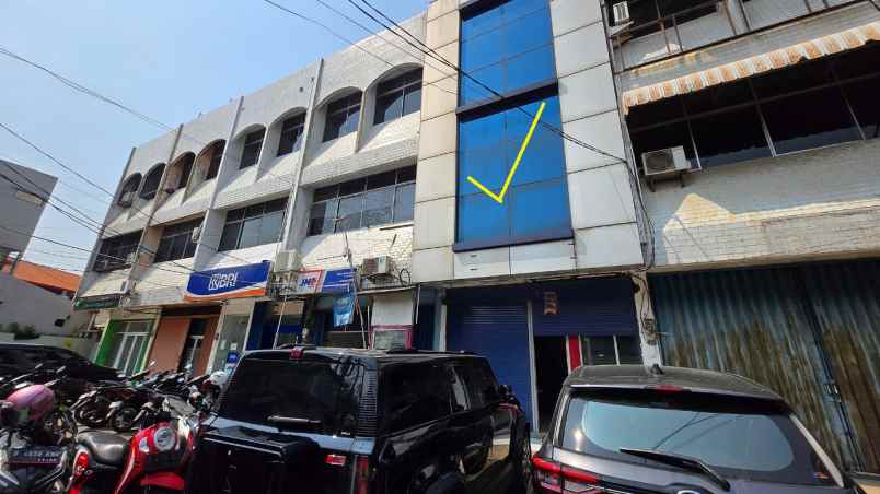 dijual ruko gudang kantor ruko jl bekasi timur raya
