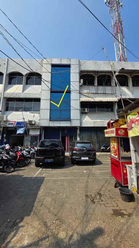 dijual ruko gudang kantor ruko jl bekasi timur raya
