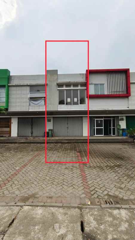 dijual ruko gudang kantor ruko pesona metropolitan