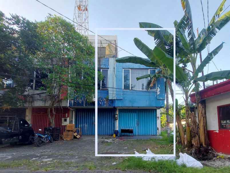 dijual ruko gudang kantor rungkut asri