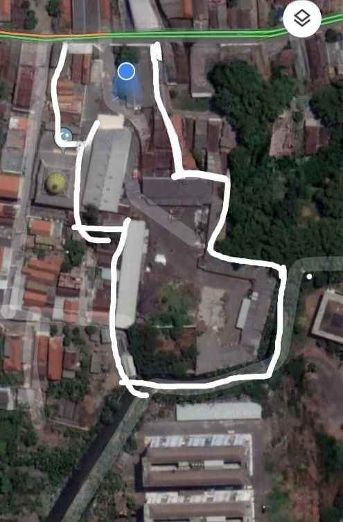 dijual ruko gudang kantor sawunggaling