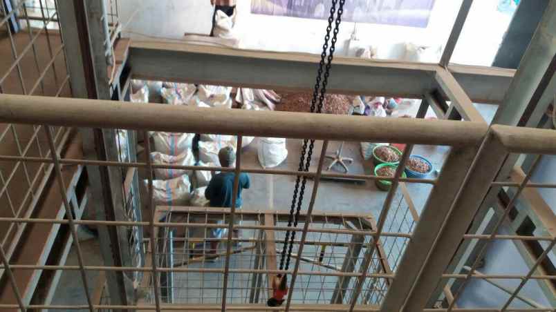 dijual ruko gudang kantor taman