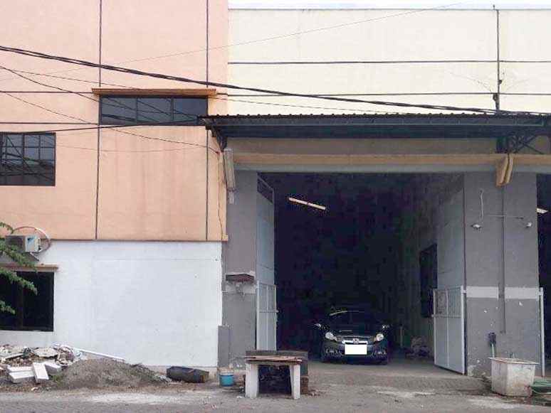 dijual ruko gudang kantor taman