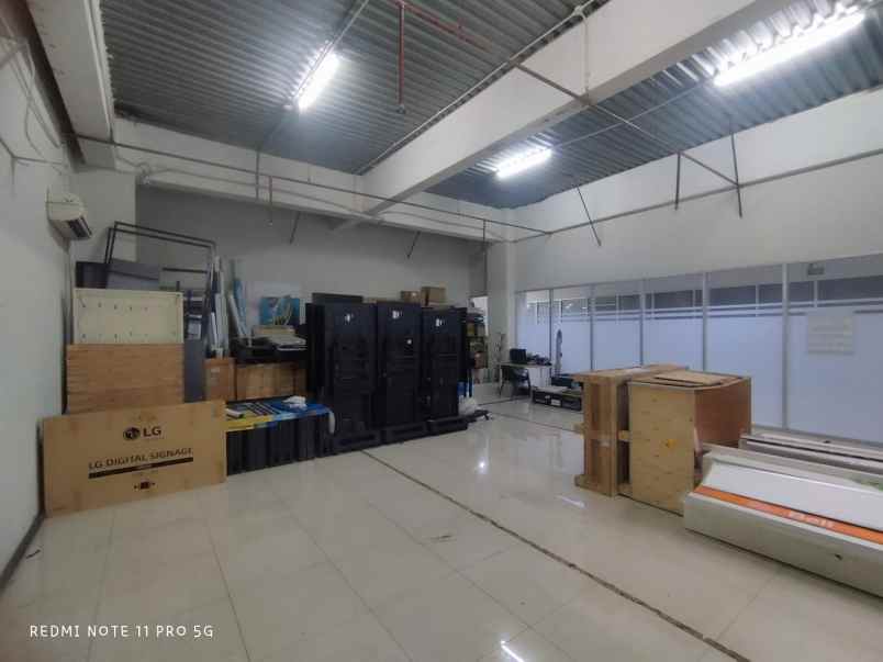 dijual ruko gudang kantor tanah abang