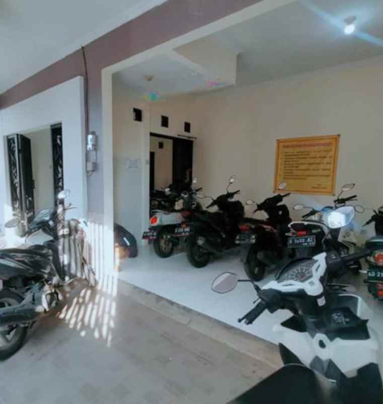 dijual ruko gudang kantor tembalang