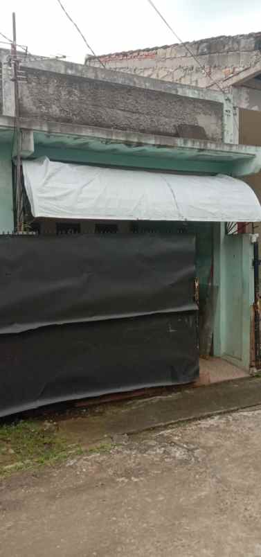 dijual rumah 1 lantai di gunung sindur bogor