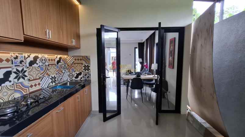 dijual rumah 3kt bebas banjir udara sejuk pegunungan