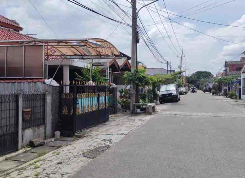 dijual rumah abadi jaya sukmajaya depok