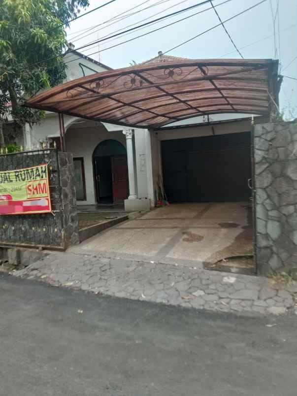 dijual rumah ah nasution pawenang