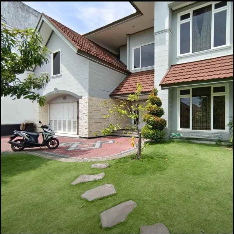 dijual rumah araya galaxy bumi permai