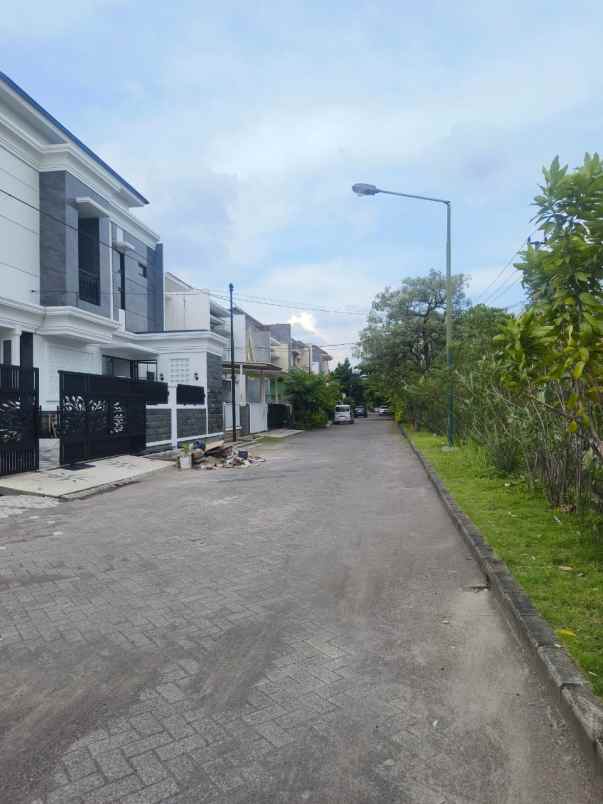 dijual rumah araya galaxy bumi permai