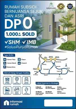 dijual rumah arjasari kabupaten bandung