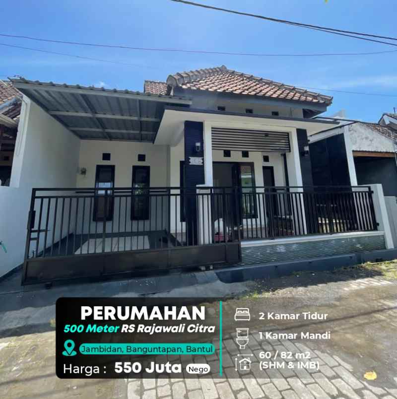 dijual rumah banguntapan