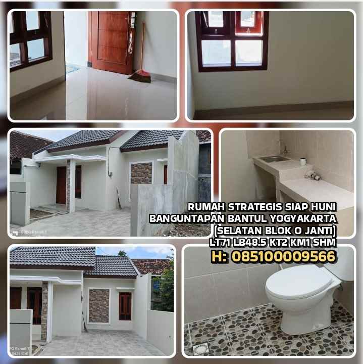 dijual rumah banguntapan bantul yogyakarta