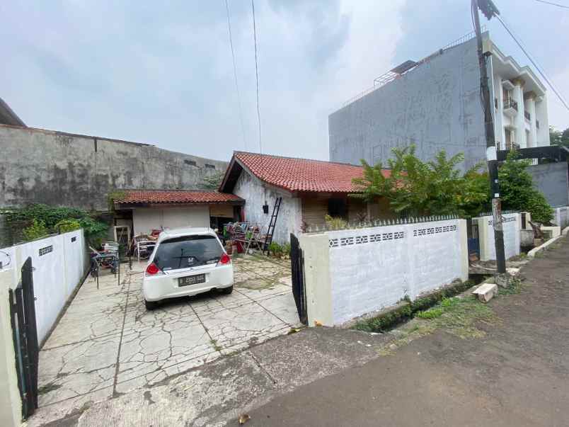 dijual rumah bintaro jakarta selatan