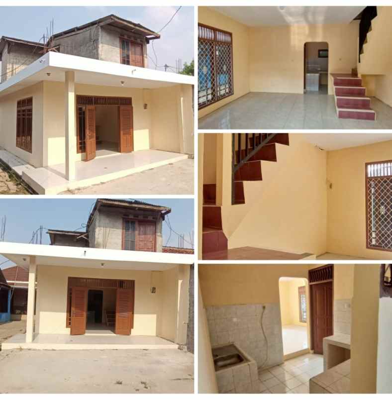 dijual rumah bojonggede bambu kuning