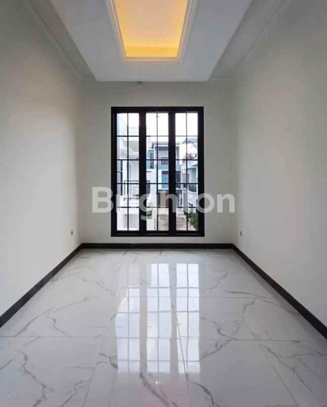 dijual rumah brand new dalam cluster di jagakarsa