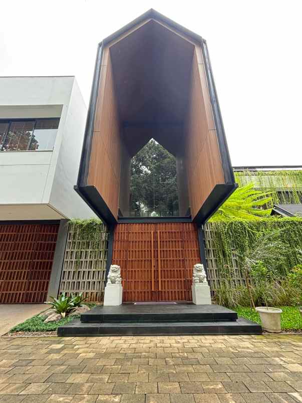 dijual rumah brawijaya kebayoran baru