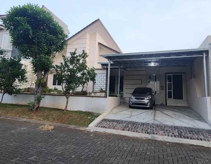 dijual rumah bsb ngaliyan mijen semarang