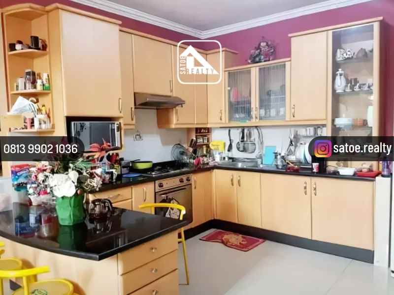 dijual rumah bukit mas rempoa