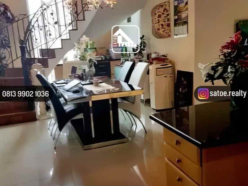 dijual rumah bukit mas rempoa