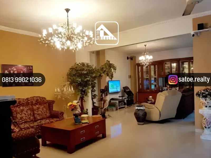 dijual rumah bukit mas rempoa