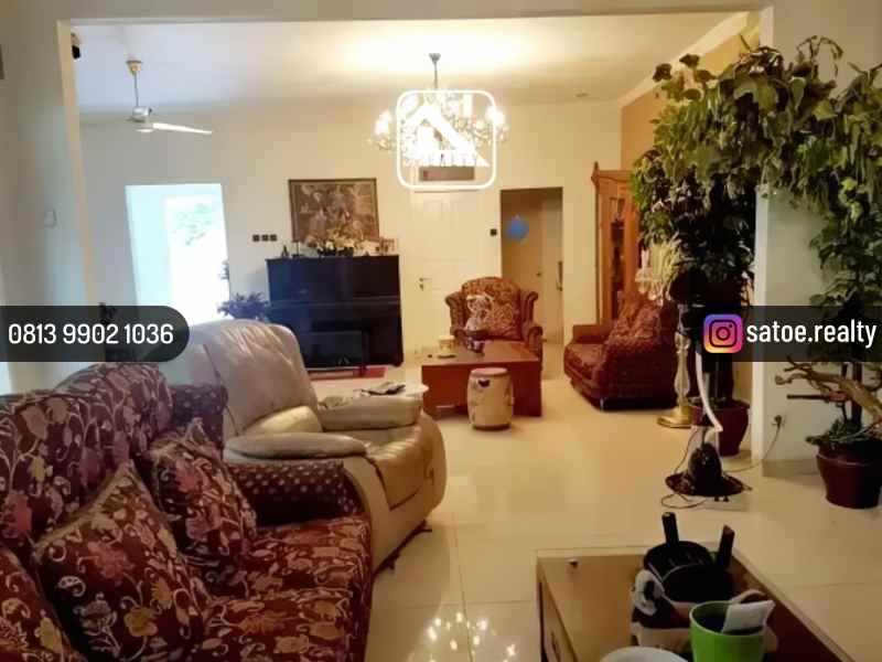 dijual rumah bukit mas rempoa