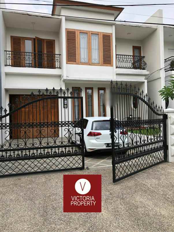 dijual rumah bukit permai cibubur