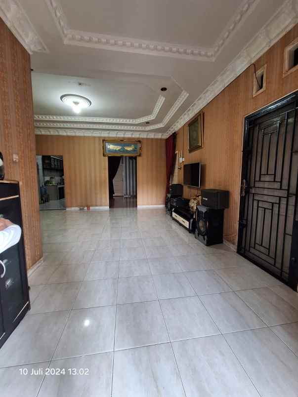 dijual rumah bulatan di garuda sakti km 3 420 juta